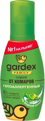 Спрей от насекомых Gardex Family 0112 (100 мл)