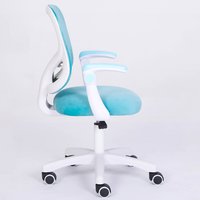 Компьютерное кресло Calviano Cute (голубой)