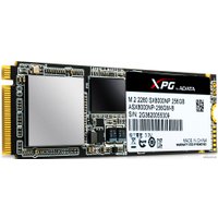 SSD ADATA XPG SX8000 256GB ASX8000NP-256GM-C (без радиатора)