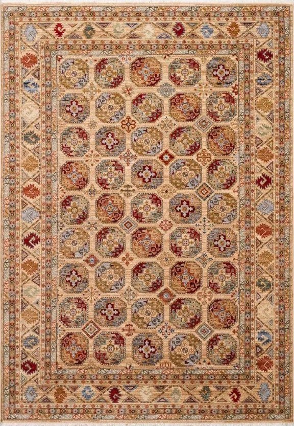 

Ковер для жилой комнаты Moldabela Antique Прямоугольник 7874 1 53555 (1.2x1.45)