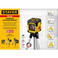 Лазерный нивелир Stayer SLM-1 34961-1