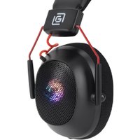 Наушники Оклик HS-L305G (черный/красный)