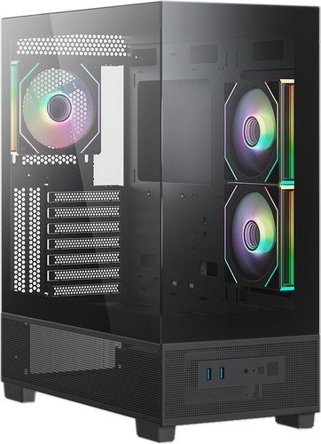 

Корпус XASTRA Q500 3ARGB-C10 (черный)