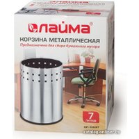 Корзина для бумаг Laima Bionic 7 л 232267