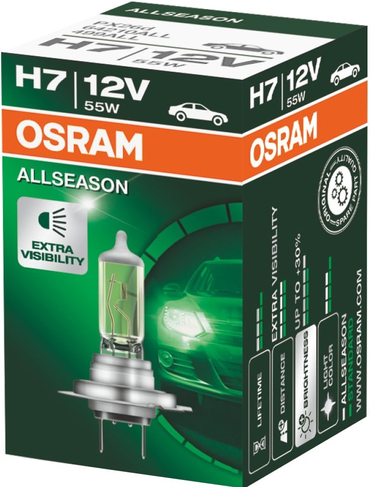 

Галогенная лампа Osram H7 64210ALL 1шт
