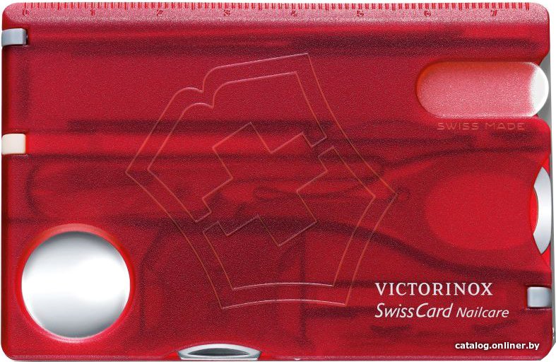 Мультитул Victorinox SwissCard Nailcare 0.7240.T
