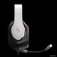 Наушники A4Tech Bloody G260p (белый/черный)