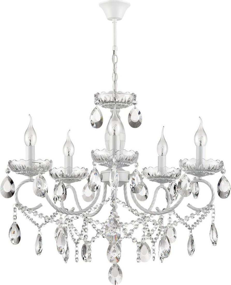 Подвесная люстра Lumion Classi Snow 8189/5