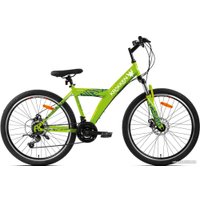 Велосипед Krakken Young 26 2024 (зеленый)