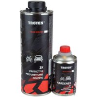  Troton 2K полиуретановое защитное покрытие Rangers 790г черный 12167