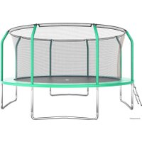 Батут Unix Line Supreme Basic 14 ft (green)