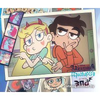 Альбом для рисования Эксмо. Скетчбук Звездная принцесса. Звездочка Батерфляй (96 л) в Орше