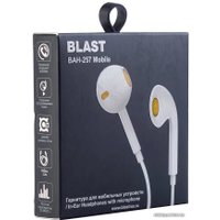 Наушники Blast BAH-257 Mobile (белый)