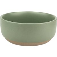 Блюдо AksHome Sand Edge 17x7.4 (болотный)