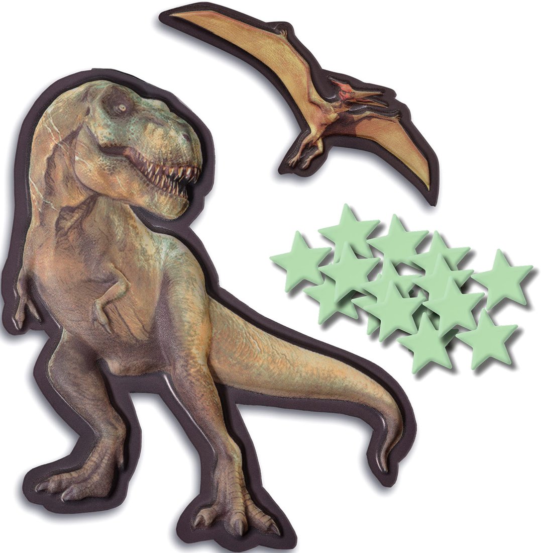 

Декор SES Creative Explore Мир светящихся динозавров T-Rex 25129