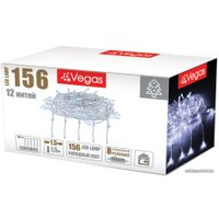 Световой дождь Vegas Занавес 55078 156 LED (холодный белый)