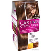 Крем-краска для волос L'Oreal Casting Creme Gloss 635 Шоколадное пралине