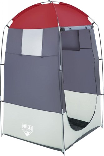 Палатка для душа и туалета Bestway Station Port (серый)