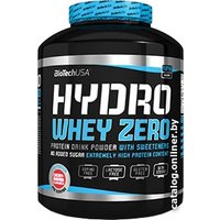 Протеин сывороточный (гидролизат) BioTech USA Hydro Whey Zero (шоколад, 1816 г)