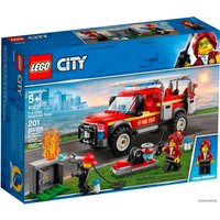Конструктор LEGO City 60231 Грузовик начальника пожарной охраны