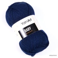 Пряжа для вязания Yarnart Baby 100% акрил 583 50 г (150 м, синий)