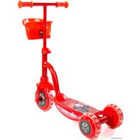 Трехколесный самокат Полесье TJ-411-V (красный)
