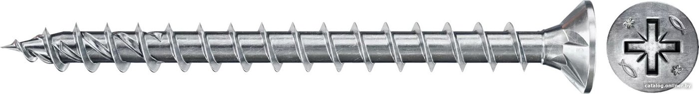 Шуруп Fischer PowerFast FPF II CZF 5.0 x 60 BC 200 670405 (200 шт)