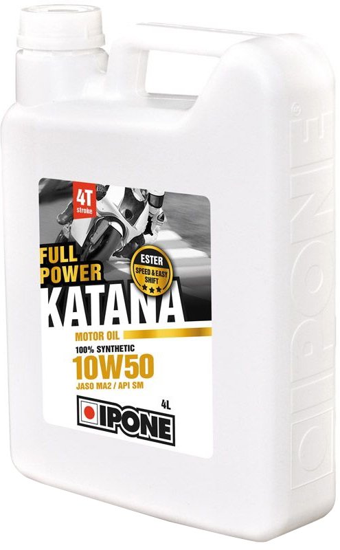 

Моторное масло Ipone Full Power Katana 10W-40 4л