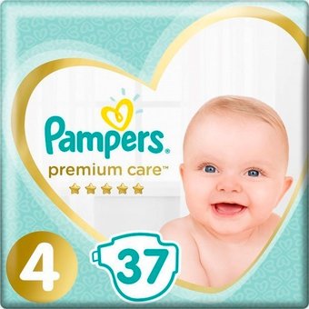 Pampers Premium Care 4 (37 шт)