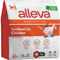 Сухой корм для кошек Alleva Equilibrium Sterilized Chicken (Курица) 400 г