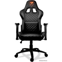 Игровое (геймерское) кресло Cougar Armor One (черный)