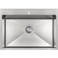 Кухонная мойка ARFEKA ECO AR 700*500 SATIN DECOR