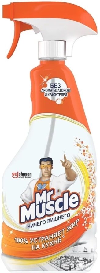 

Средство для СВЧ Mr. Muscle Ничего лишнего 500 мл