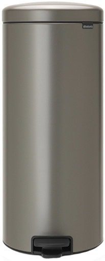 

Мусорное ведро Brabantia Pedal Bin NewIcon 30 л (платиновый)