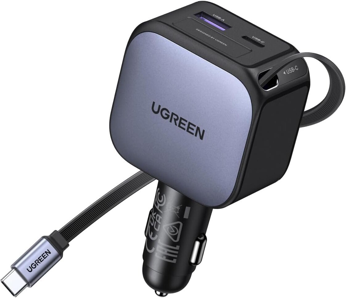 

Автомобильное зарядное Ugreen EC603 55909B