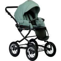 Универсальная коляска Indigo Barbara ECO Classic (2 в 1, be 01/шалфей кожа)