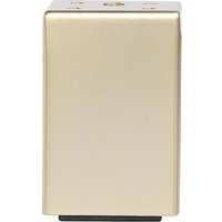 Опора мебельная AKS Wall Н-120 золото брашированное