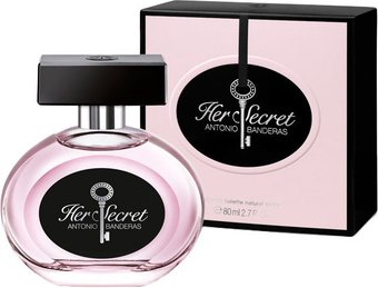 Туалетная вода Antonio Banderas Her Secret EdT (тестер, 80 мл)