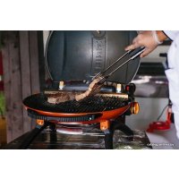 Портативный газовый гриль O-grill 500 (синий)