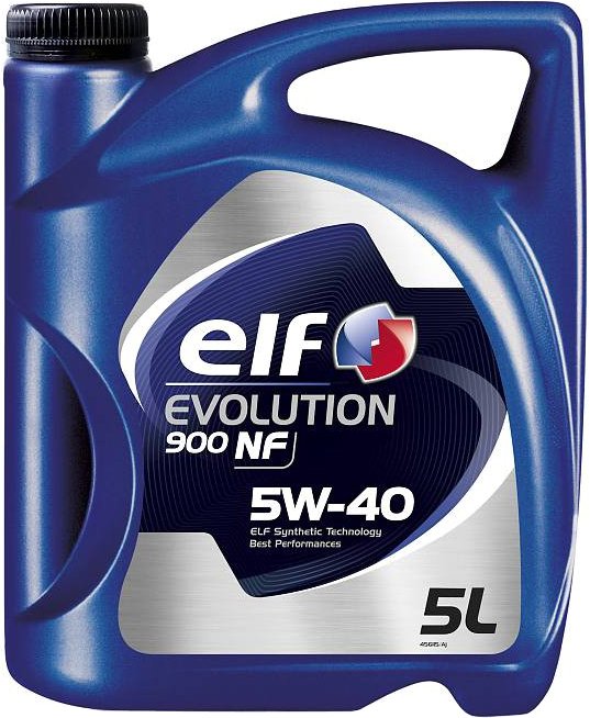 

Моторное масло Elf Evolution 900 NF 5W-40 5л