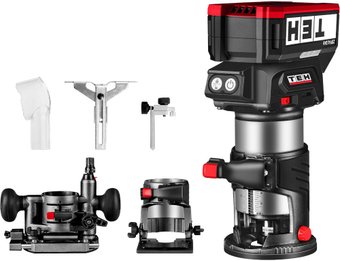 Кромочно-петельный фрезер TEH LT607-1B (с 1-им АКБ, сумка)