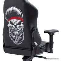 Игровое (геймерское) кресло Evolution Glorious Skull Buddy (черный)