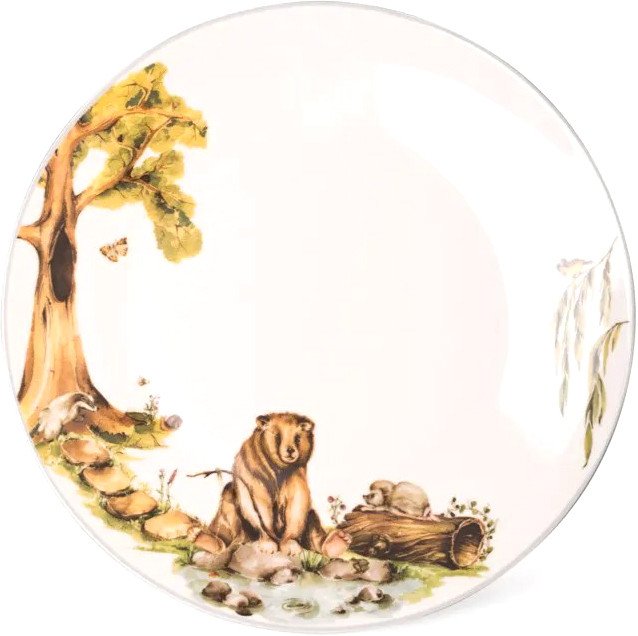 Тарелка обеденная Fissman Forest Tales 8380