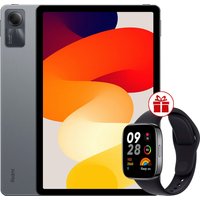 Планшет Xiaomi Redmi Pad SE 8GB/256GB международная версия (графитовый серый) + умные часы Xiaomi Redmi Watch 3 (черный) по акции