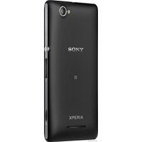 Телефон Sony Xperia M Dual Black