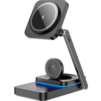 Беспроводное зарядное Hoco CQ10 (черный)