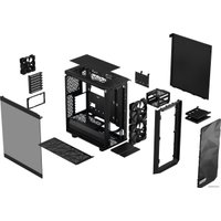 Корпус Fractal Design Meshify 2 Compact Lite Black TG Light Tint FD-C-MEL2C-03