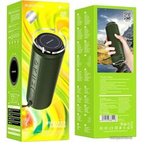 Беспроводная колонка Borofone BR22 (темно-зеленый)