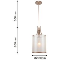 Подвесная люстра Favourite Himiko 2551-1P в Борисове