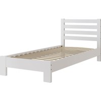 Кровать Bravo Мебель Вероника 140х200 (белый античный)